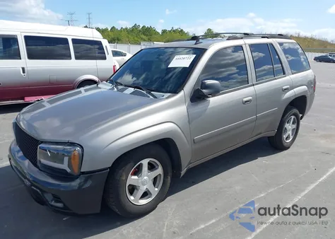2007 Chevrolet Trailblazer Lt z USA, uszkodzony, nr VIN 1GNDT13S272142335